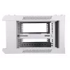 Sieninis 19 inch stelažas Extralink 4U 600x450 pilkas