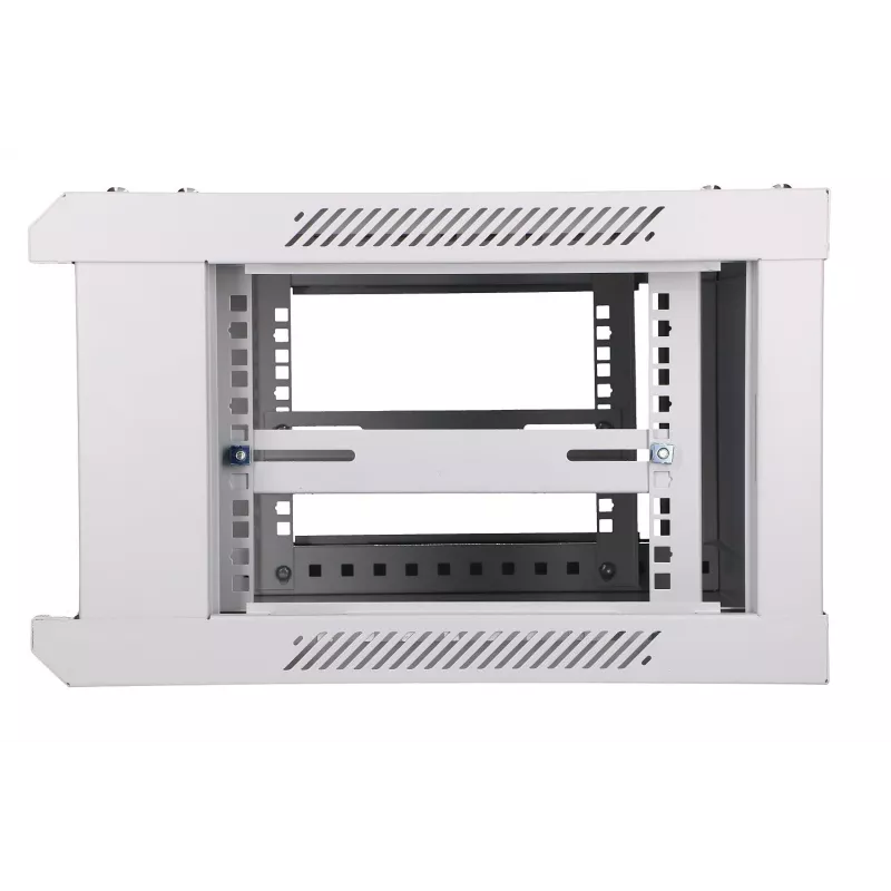 Sieninis 19 inch stelažas Extralink 4U 600x450 pilkas