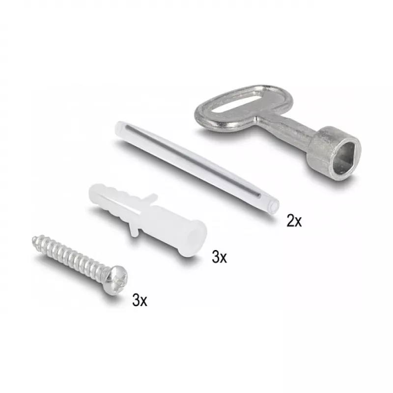 DeLOCK 87899 Skirstomoji optinė dėžutė, IP65, 2 prievadai