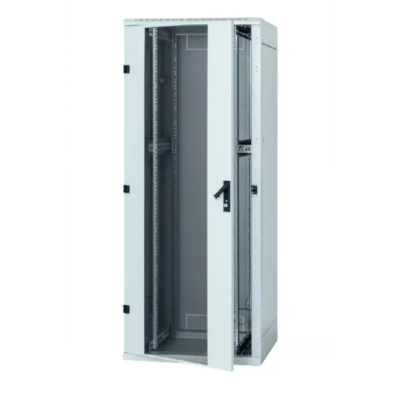 Laisvai pastatomas stelažas Triton RMA-15-A66-CAX-N1 15U 800 kg Pilka