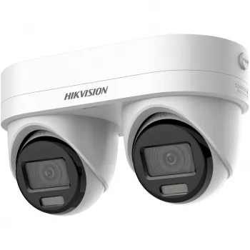 Hikvision DS-2CD2346G3D-IZ2UY/SL (2.8/4mm) apsaugos kamera – kupolinė IP kamera, 4 MP, 2688 × 1520, vidaus, lubų/sienos montavimui