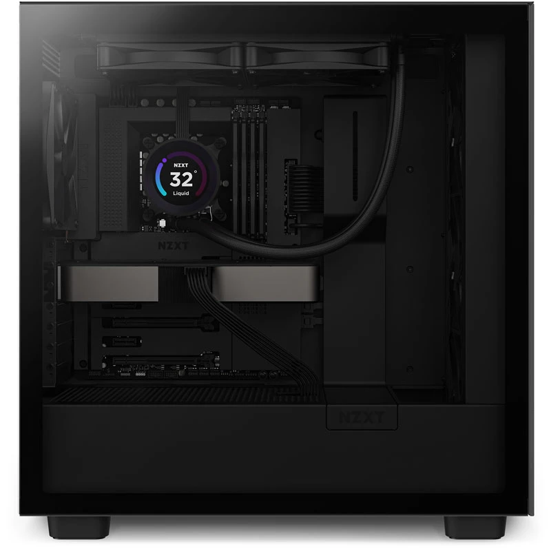 Vandens aušintuvas NZXT Kraken Elite 280 14 cm juodas