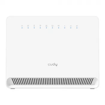 Cudy LT500E belaidis maršrutizatorius Fast Ethernet Dual-band (2.4 GHz / 5 GHz) 4G Baltas