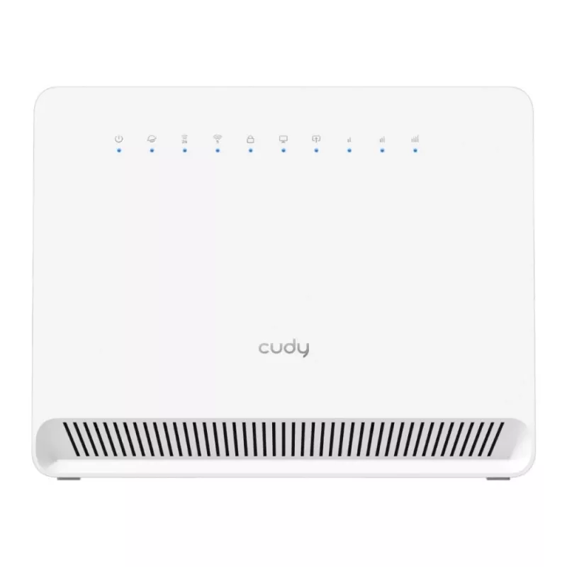 Cudy LT500E belaidis maršrutizatorius Fast Ethernet Dual-band (2.4 GHz / 5 GHz) 4G Baltas