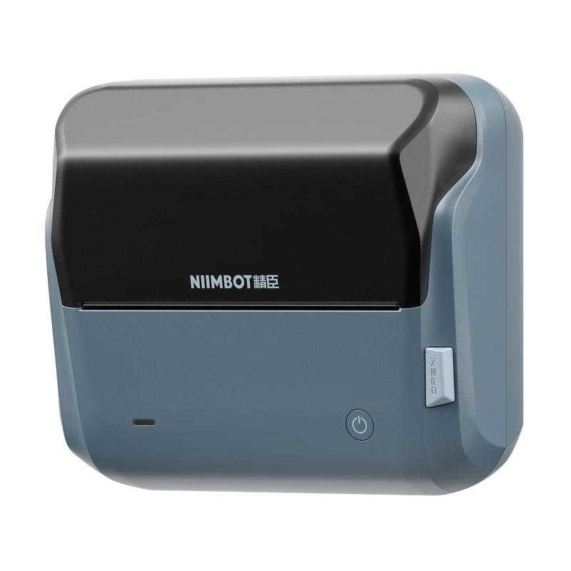 Nešiojamas etikečių spausdintuvas Niimbot B4 (mėlynas)
