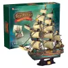 3D dėlionė Burinis laivas Ispanijos Armada San Felipe