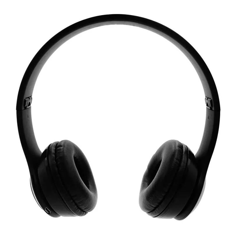 MEDIA-TECH EPSILION BT MT3591 Belaidės ausinės Bluetooth 4.2 Mikrofonas Radijas FM Juodos