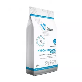VET EXPERT Veterinary Diet Hypoallergenic Insect Dog šunų sausas ėdalas 12 kg