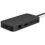 Dokavimo stotelė Microsoft Surface USB4 Dock juoda, laidinė