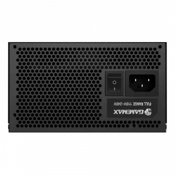 Gamemax GX 700G maitinimo blokas, 80 PLUS Gold, 700 W, nemodulinis
