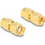 DeLOCK adapter RP-SMA kištukas į SMA kištuką C6801 Jungties tipas SMA Skersmuo 9 mm
