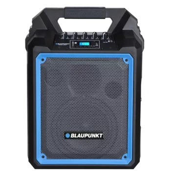 Nešiojamas stereo garsiakalbis Blaupunkt MB06 juodas, mėlynas