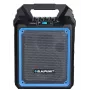 Nešiojamas stereo garsiakalbis Blaupunkt MB06 juodas, mėlynas
