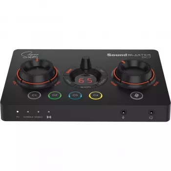 Creative Labs Sound Blaster GC7 7.1 kanalų USB išorinė garso plokštė