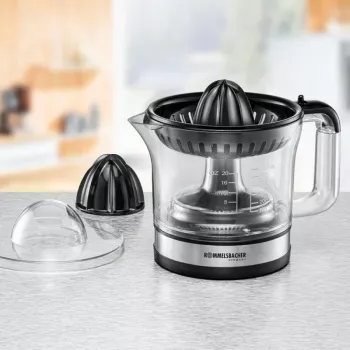 Rommelsbacher Citrus Press 30 W, 600 ml, su dviem spaudimo kūgiais (ZP 50)