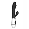 Vibratorius Erolab Silicone Black