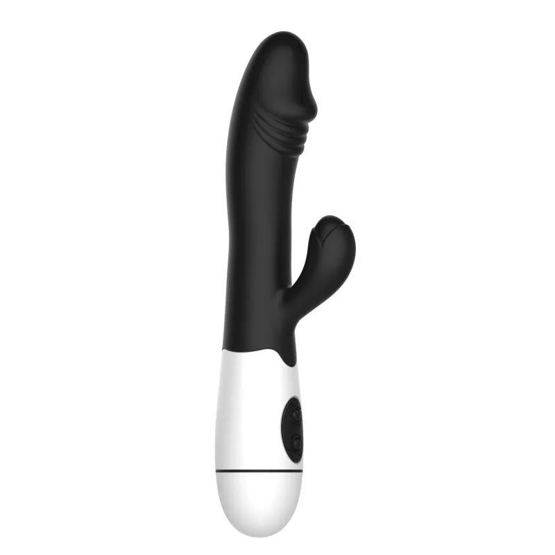 Vibratorius Erolab Silicone Black
