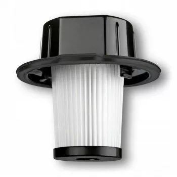 HEPA H12 filtras Karcher cilindriniams dulkių siurbliams, keičiamas (MPN 2.863-301.0), juodas technopolimeras, 1 vnt.