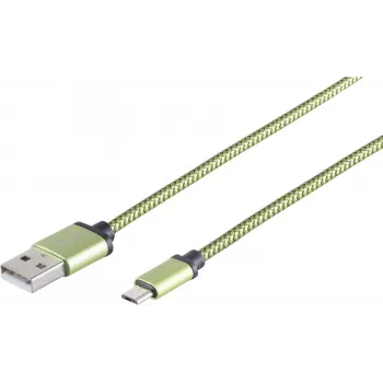 USB laidas S/CONN 14-50115 USB 2.0 0,9 m