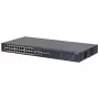 Dahua SG4028LP valdomas L2 Gigabit Ethernet (10/100/1000) PoE jungiklis, juodas