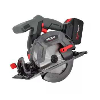 AWTools CS165BL-T1 diskinis pjūklas 165 mm geležtė 18 V be akumuliatoriaus su 1x 5,0 Ah baterija