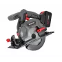 AWTools CS165BL-T1 diskinis pjūklas 165 mm geležtė 18 V be akumuliatoriaus su 1x 5,0 Ah baterija