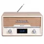 DENVER MDA-525LW medinis CD grotuvas 10W DAB+ FM