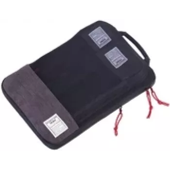 Packing cubes TROIKA BBG56/GY kompaktiškas rinkinys, patvarus audinys, kelionių organizavimas
