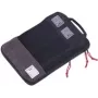 Packing cubes TROIKA BBG56/GY kompaktiškas rinkinys, patvarus audinys, kelionių organizavimas
