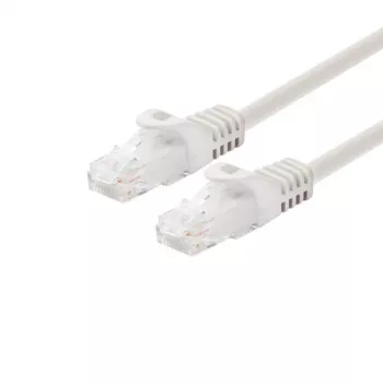 LOGON TCU66A200I tinklo jungiamasis kabelis, Cat6a U/UTP (UTP), 20 m, dramblio kaulo spalvos