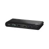 Belkin 4P Sngl Head DP/HDMI į DP/HDMI vaizdo saugus stalinis KVM jungiklis PP4.0 (F1DN104KVM-UN-4)