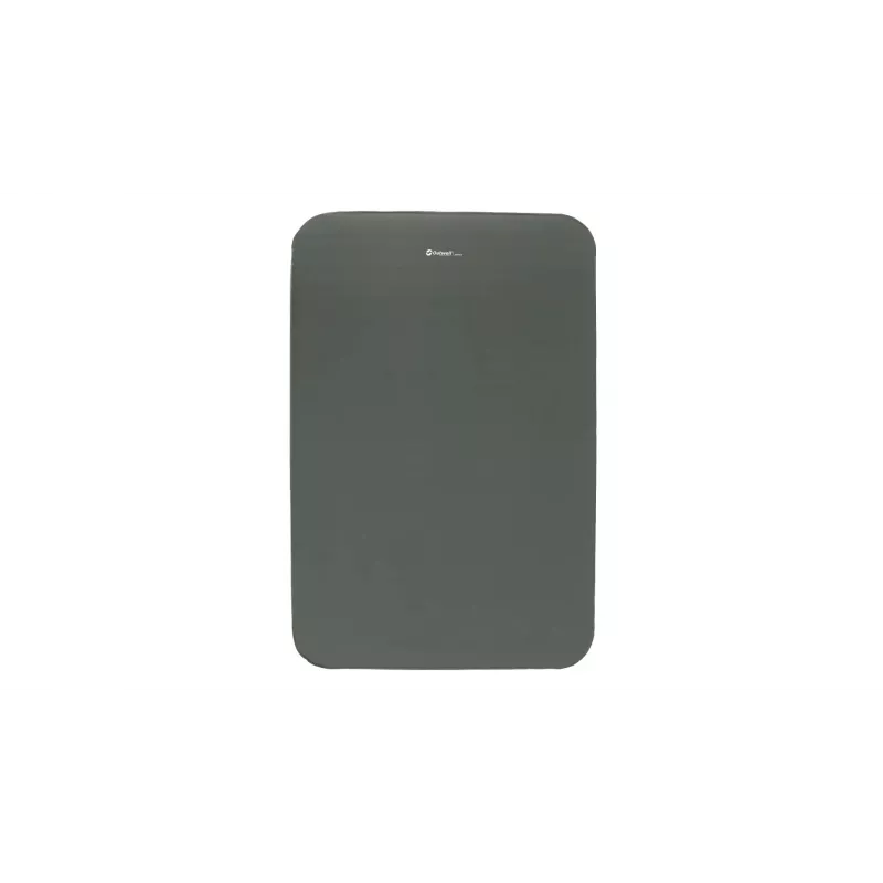 Dvigubas pripučiamas čiužinys Outwell 400152 — 1380×2070×120 mm, poliesteris, žalia/pilka