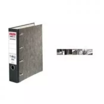 Segtuvas Herlitz 5190806 A4 juodas