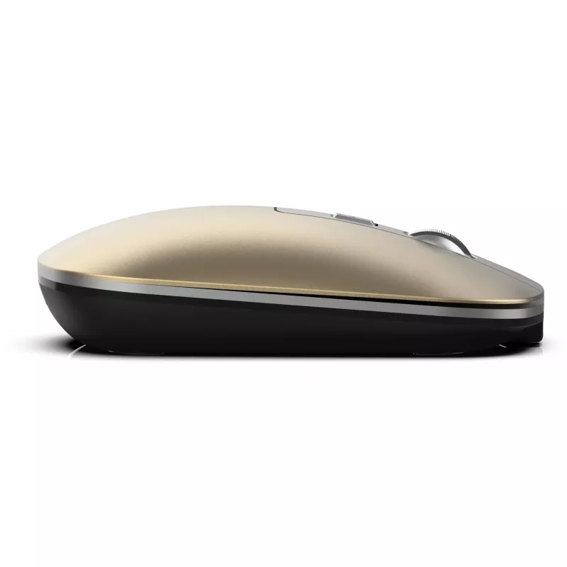 Inca IWM-531RS belaidė ir Bluetooth pelytė, 1600 DPI, įkraunama, tyli, Space Metallic