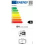Blaupunkt QLED televizorius 55QBG6000S 55 colių Smart TV Google TV juodas