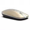 Inca IWM-531RS belaidė ir Bluetooth pelytė, 1600 DPI, įkraunama, tyli, Space Metallic