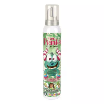 Putų voniai žaislas Tuban TUBI FOAM GREEN 200 ml