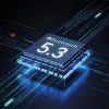Usams Bluetooth 5.3 ausinės virš galvos, US-YH serija, juodos/juodos TDLYEJYS01