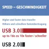 Hama 123900 kortelių skaitytuvas USB 3.2 Gen 1 (3.1 Gen 1) juodas, sidabrinis