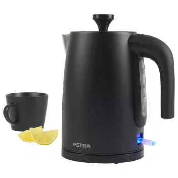 Elektrinis virdulys Petra 1.7L 3KW matinė juoda