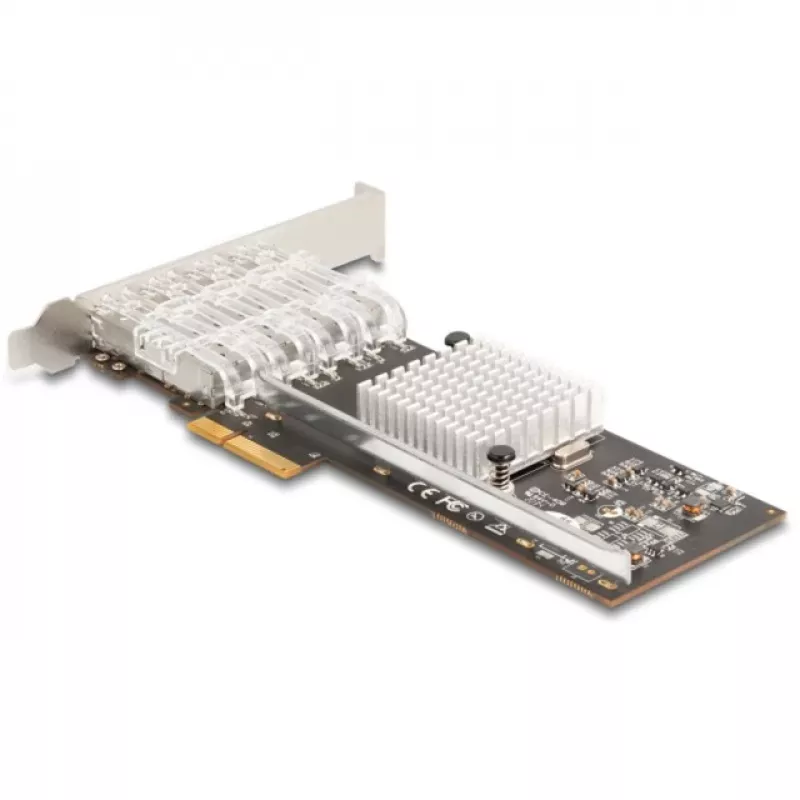 Delock PCI Express x4 kortelė į 4 x SFP lizdą Gigabit LAN i350 (88342)