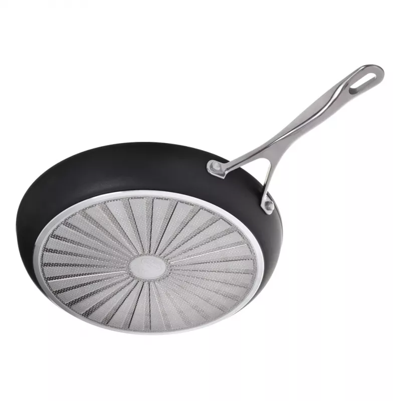 Keptuvė Ballarini Alba Ø24 cm, titano danga, sienelės storis 4.5 mm, nelipni