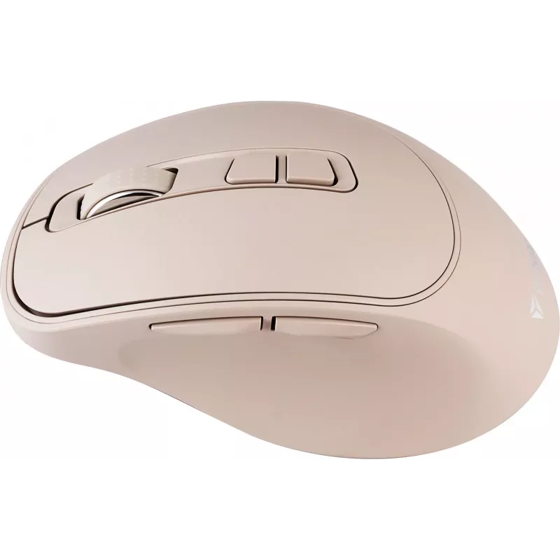 Belaidė pelė 2.4GHz įkraunama 6 mygtukai 2400DPI Yenkee YMS 2080BG SLIDER