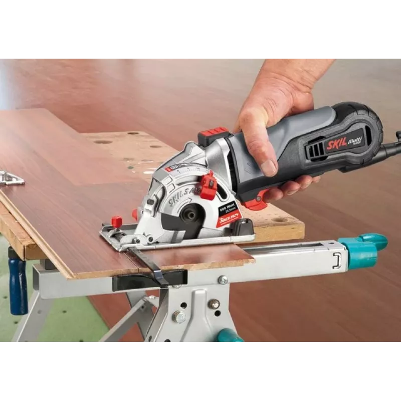 Skil F0155330AA nešiojamasis diskinis pjūklas Juodas, Pilkas 6000 aps./min. 600 W