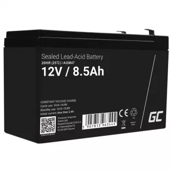 Green Cell AGM47 AGM/gel baterija 12V 8.5AH