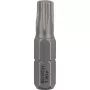Bosch Screwdriver bit extra hard T30, 3 vnt., 25 mm, 1/4 inch