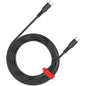 CANYON CC60SC USB-C į USB-C laidas 60W 2m Juoda