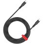 CANYON CC60SC USB-C į USB-C laidas 60W 2m Juoda