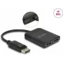 Vaizdo skirstytuvas DeLOCK 87768 DisplayPort į 2x DisplayPort