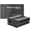 QOLTEC Monolith 3000 MS Wave keitiklis, 12V→230V, 1500/3000W, su USB